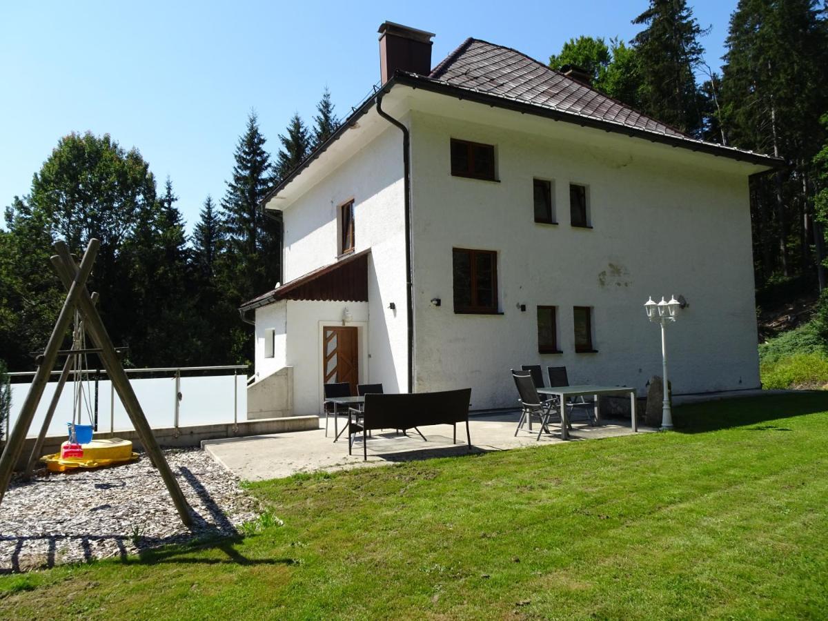 Ferienhaus Lebenskraft Pfaffetschlag Экстерьер фото